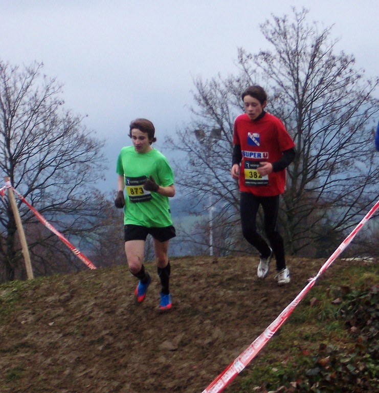 Joubert Gites - running team